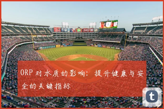 ORP 对水质的影响：提升健康与安全的关键指标