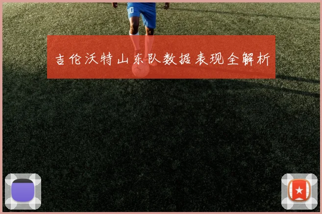 吉伦沃特山东队数据表现全解析
